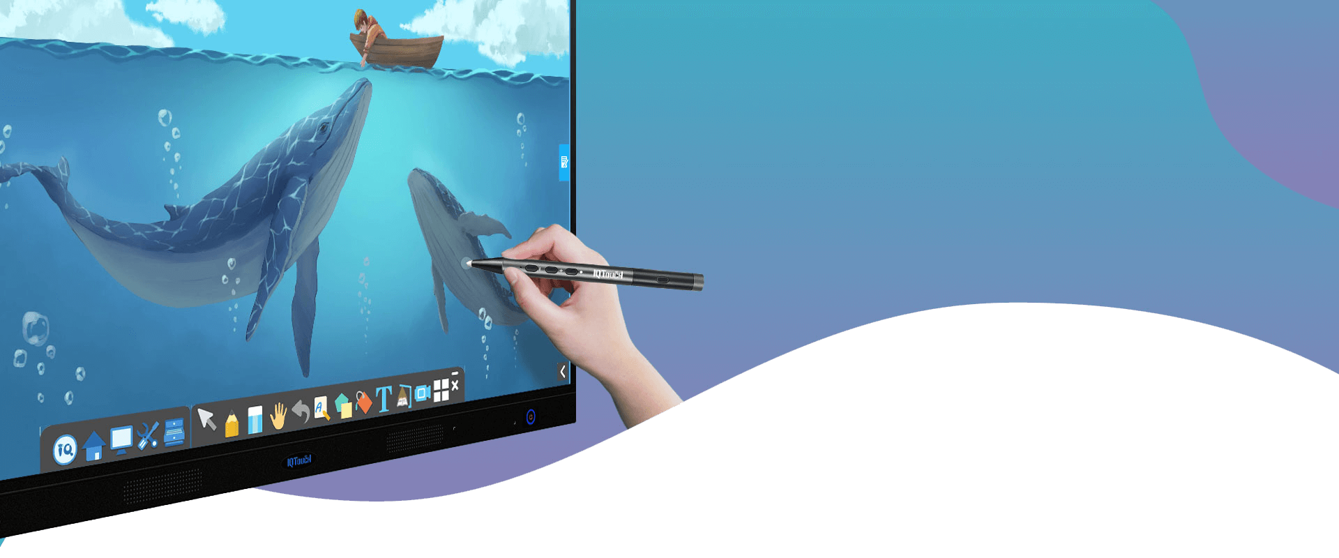 iqsmartpen bg ჭკვიანი კალამი 1