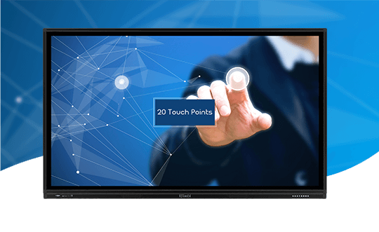 IQTouch L02 ინტერაქტიული დისპლეი 2