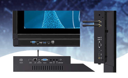 IQTouch L05 ინტერაქტიული დისპლეი 5