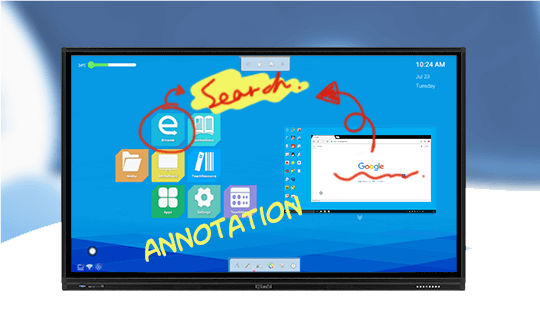 IQTouch L06 ინტერაქტიული დისპლეი 6