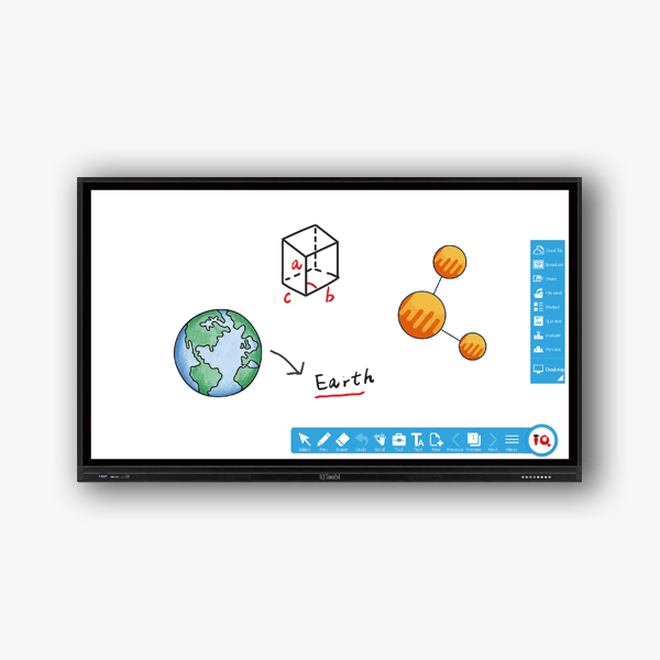 IQTouch L LE086MD ინტერაქტიული დისპლეი