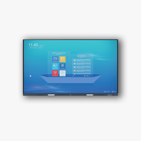 IQTouch TB800 LE086MD ინტერაქტიული დისპლეი
