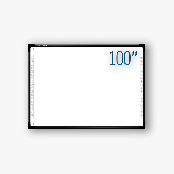 IQBoard DVTQ 100" ინტერაქტიული დაფა