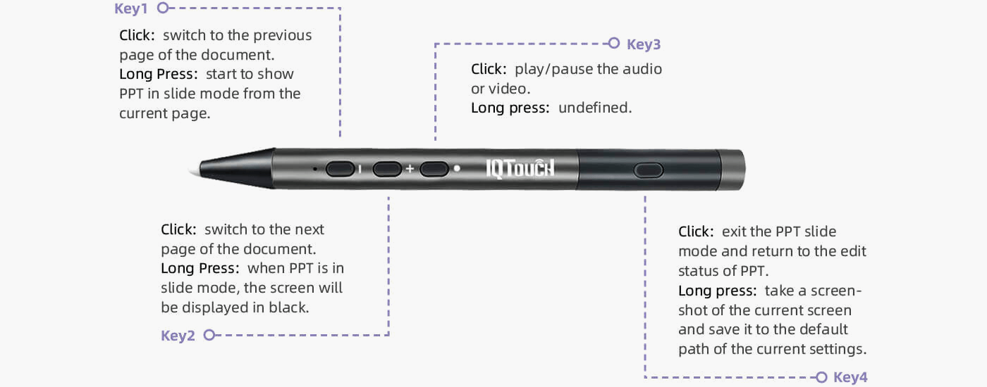 iqsmartpen2 ჭკვიანი კალამი 3