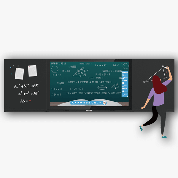 IQTouch E.B. ინტერაქტიული დისპლეი