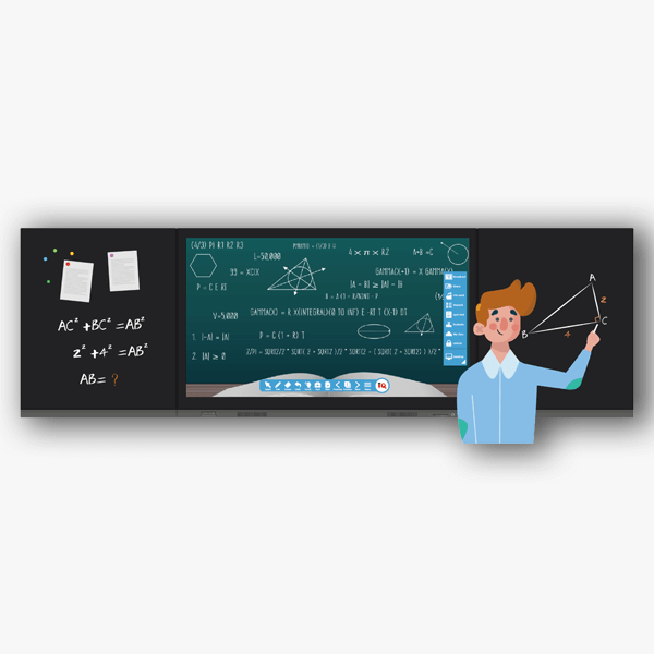 IQTouch E.B. ინტერაქტიული დისპლეი
