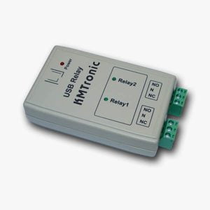 რელე KMTronic Two Channel USB Relay