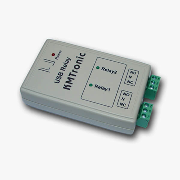 რელე KMTronic Two Channel USB Relay