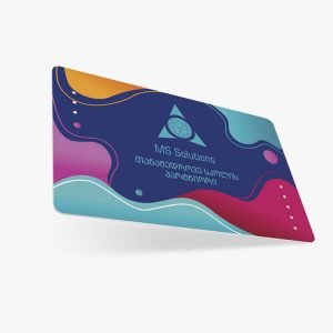 RFID პლასტიკური ბარათები 125 KHz / 13.56 MHz პერსონალიზირებული ინფორმაციითა და დიზაინით