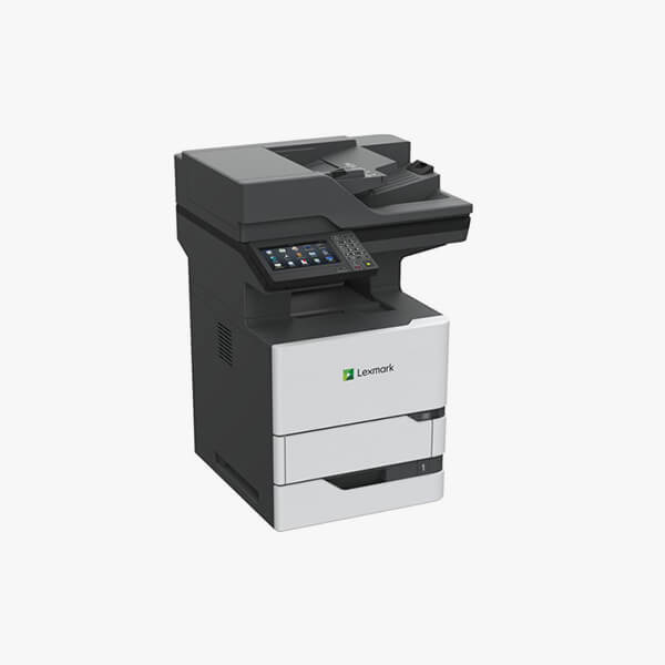 პრინტერი ლაზერული: Lexmark MX722adhe Mono Monochrome Laser Multifunctional Printer A4