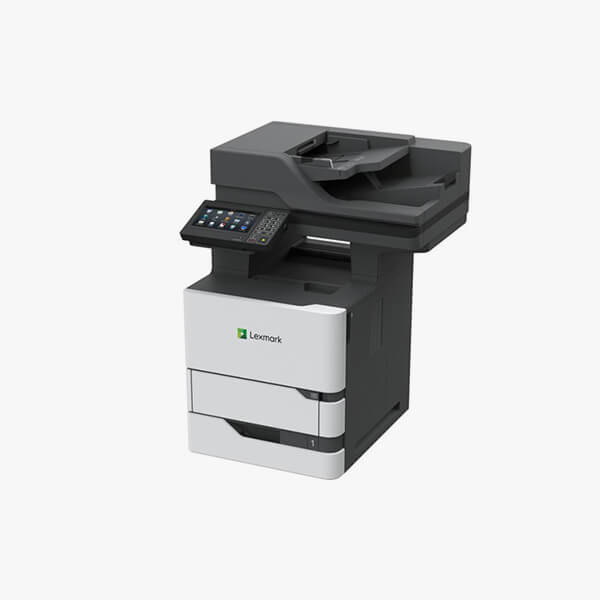 პრინტერი ლაზერული: Lexmark MX722adhe Mono Monochrome Laser Multifunctional Printer A4