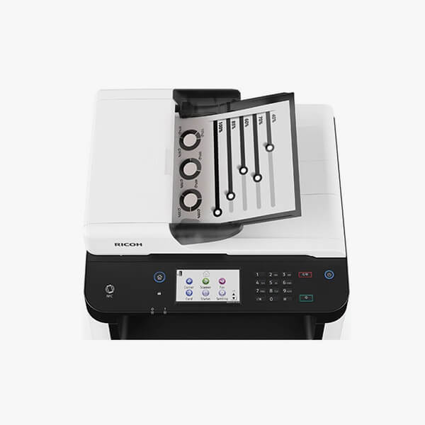 პრინტერი მულტლაზერული: Ricoh SP 3710SF Multifunction Mono Laser Printer